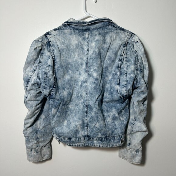 Isabel Marant Etoile Denim Lolinea Jacket Size Small - Picture 3 of 6